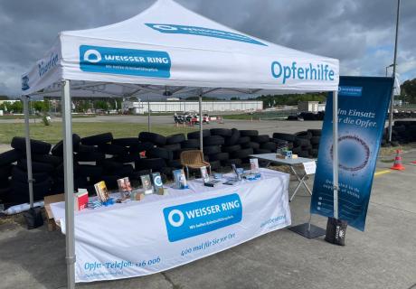 AS OHV, Brandenburg, 4.5.2025, Infostand